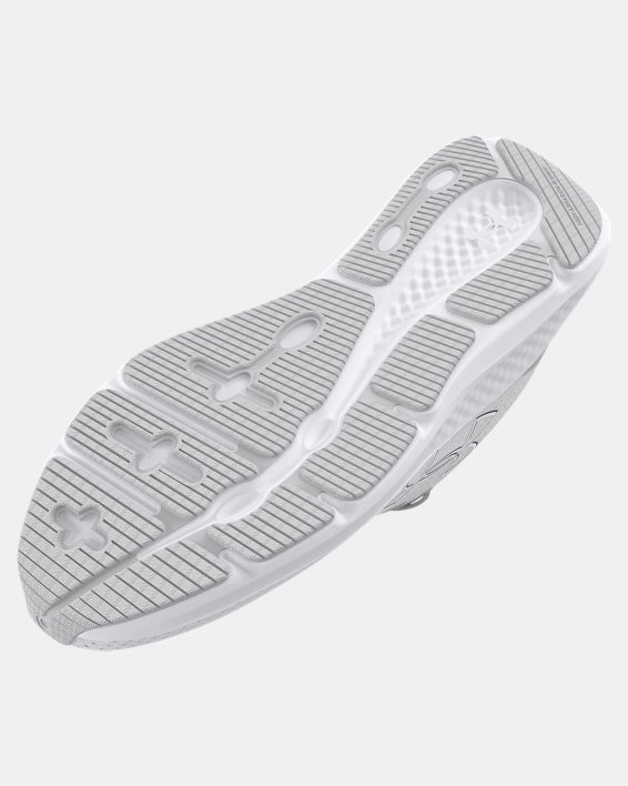 Women's UA Charged Pursuit 3 Big Logo Running Shoes in Gray image number 4